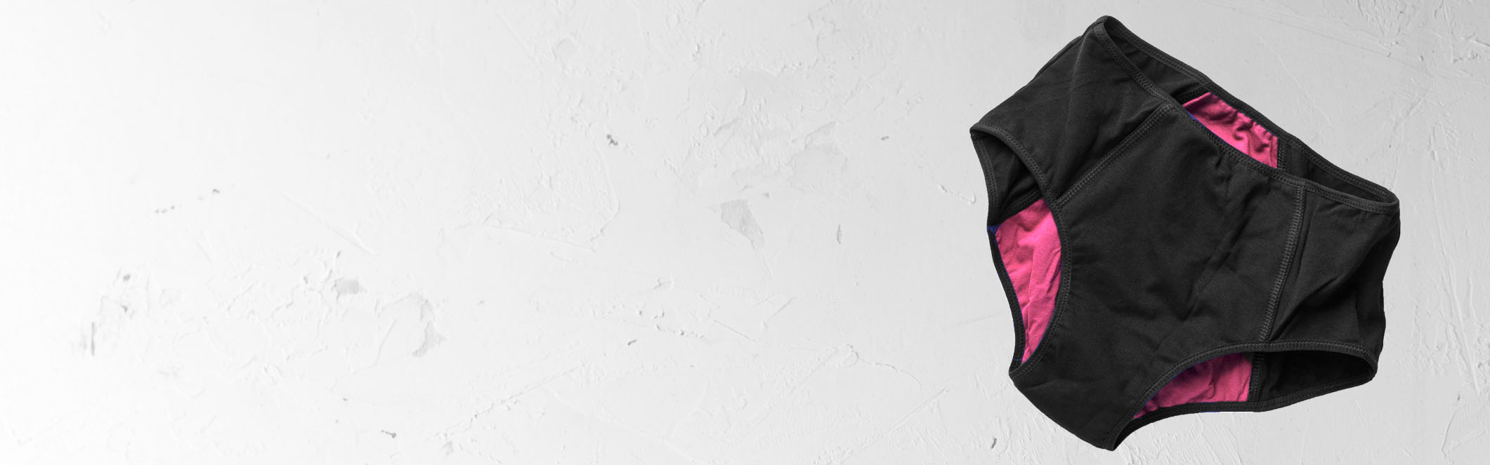 Reusable period pants Zero Waste Scotland